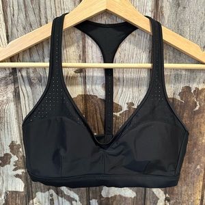 Lululemon size 6 black. Swim top or sports bra